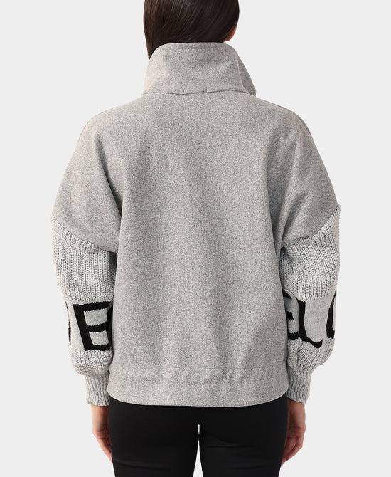 "Love" Sweater Jacket view 2