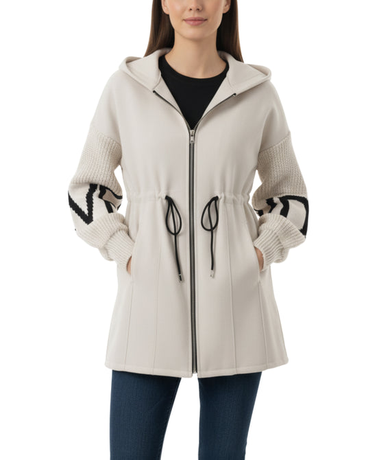 "Love" Hi-Lo Sweater Jacket view 