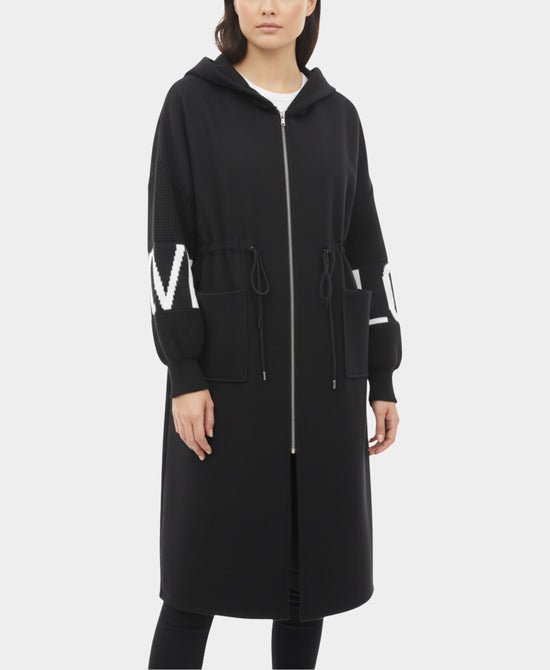 "Love" Sweater Coat view 