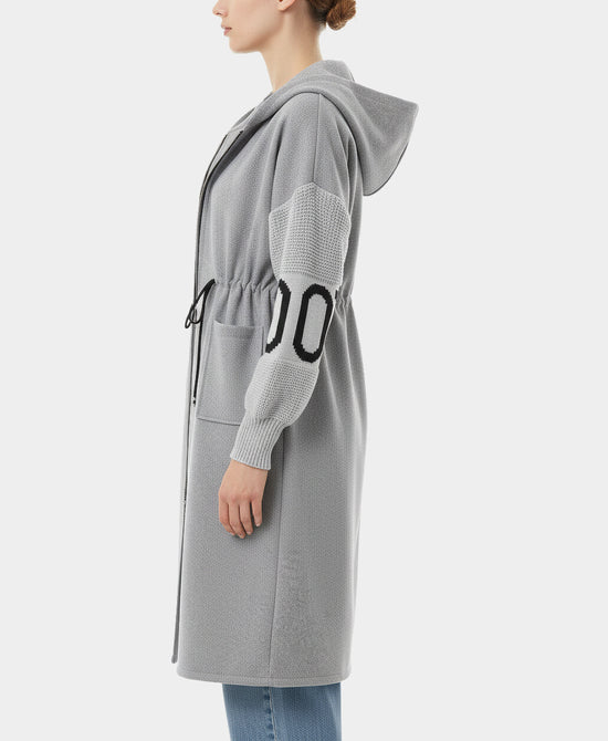 "Love" Sweater Coat view 