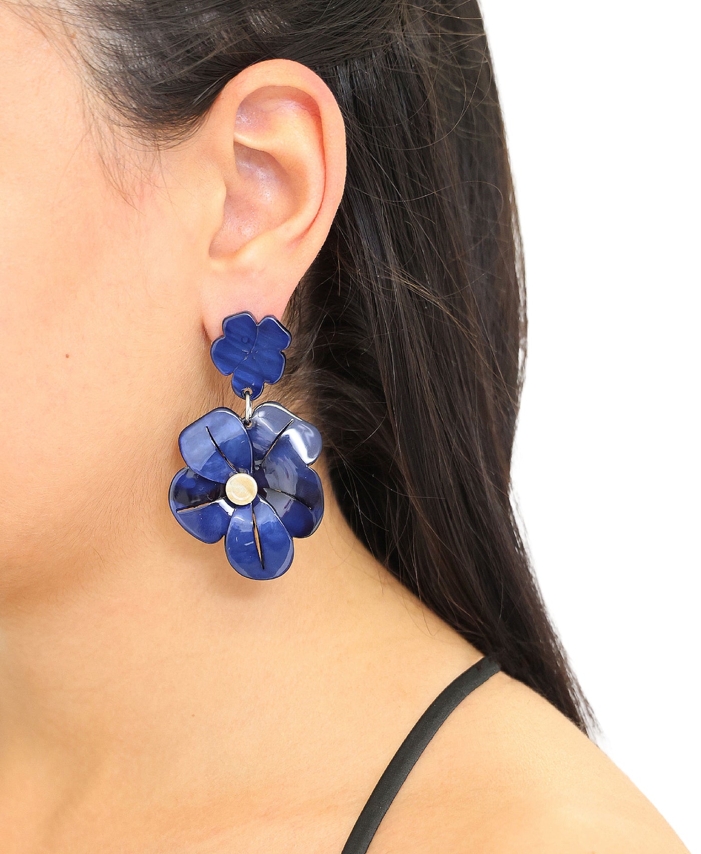 Flower Earrings view 1