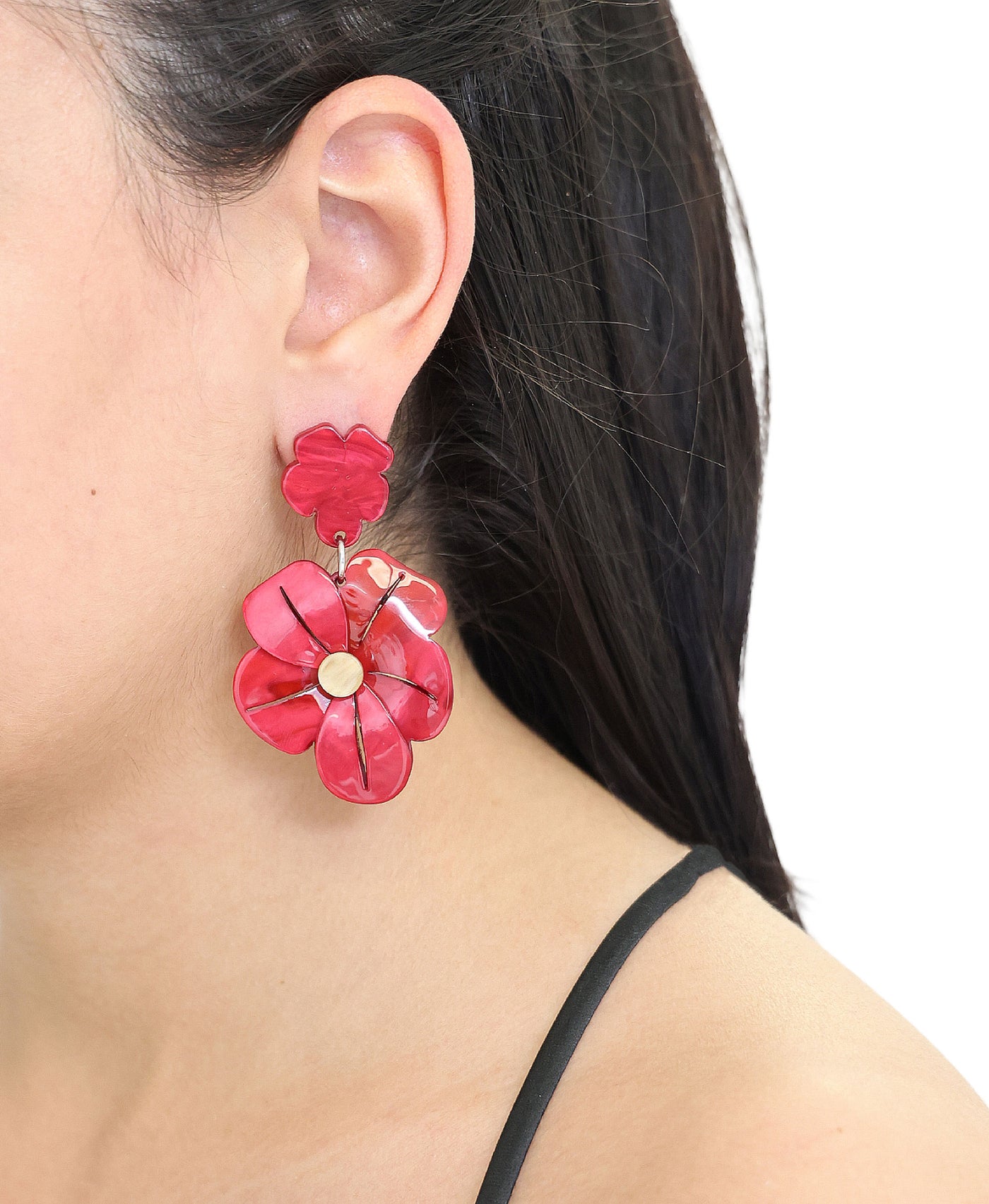 Flower Earrings view 1