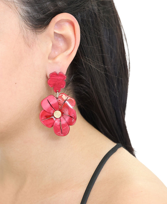 Flower Earrings view 