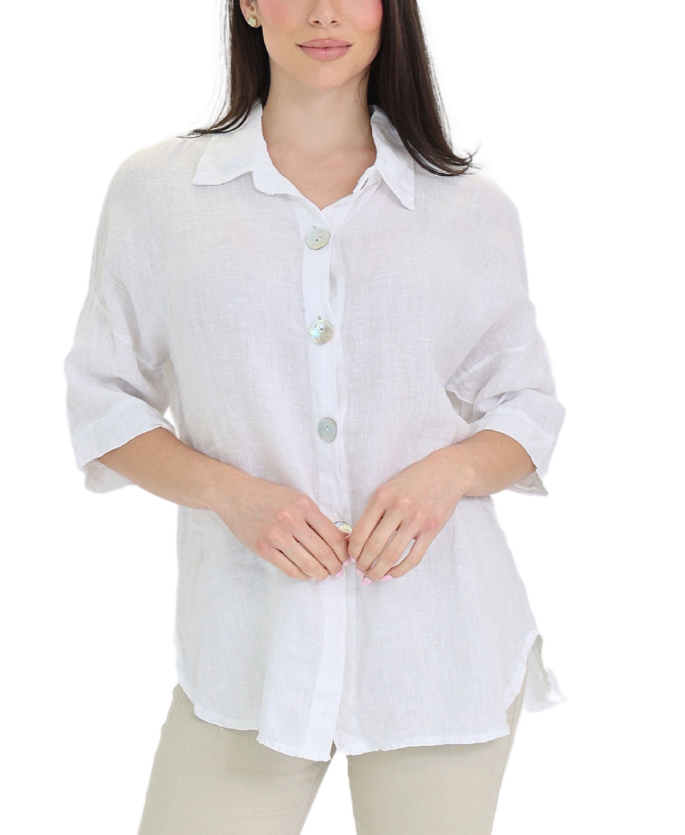 Linen Top view 1