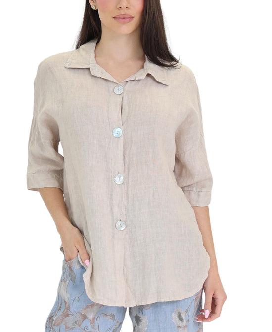 Linen Top view 