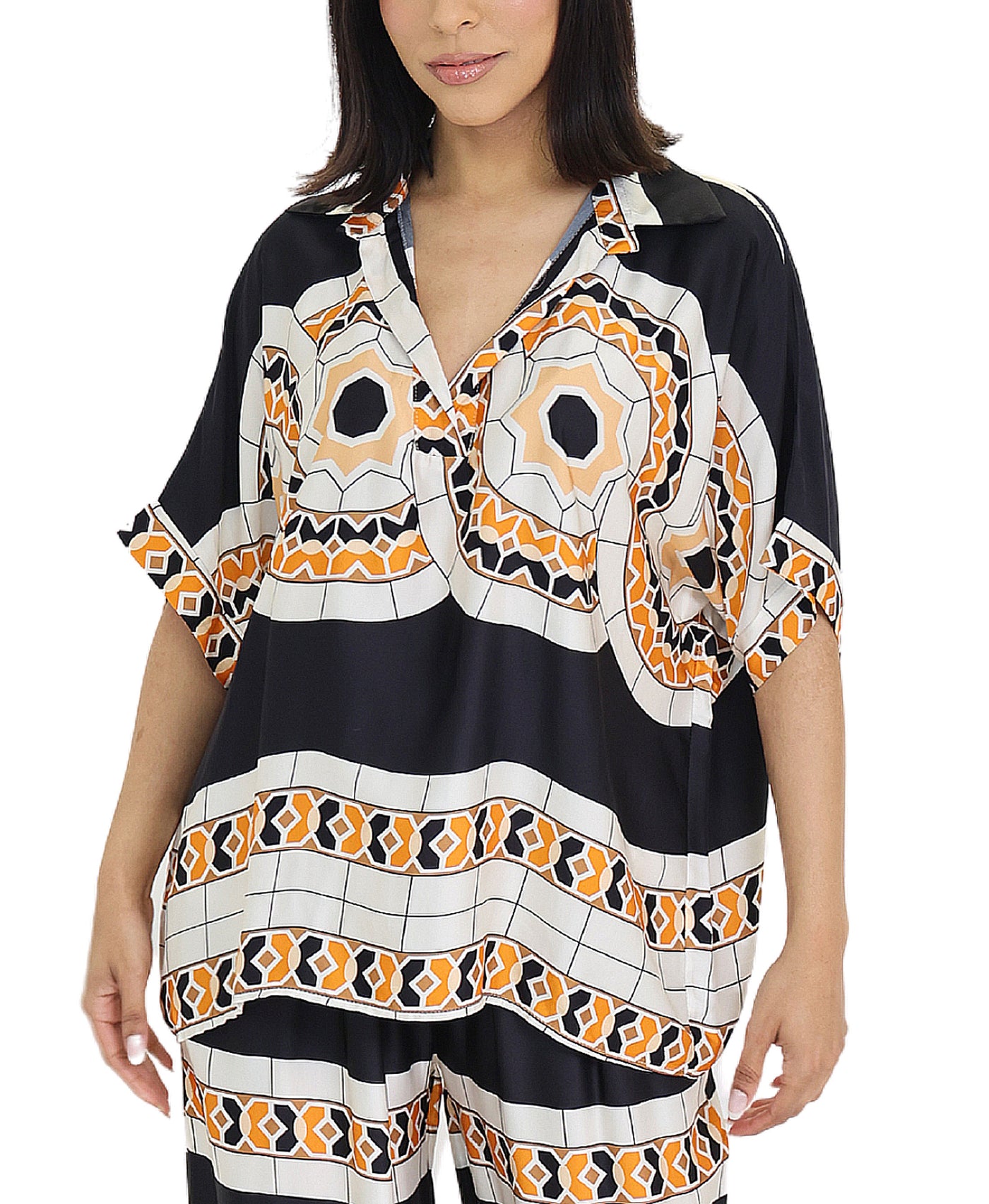 Printed Blouse