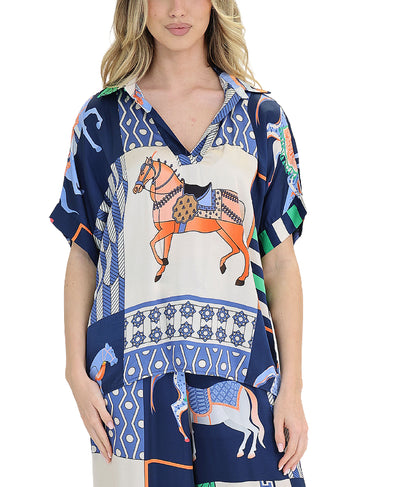 Printed Blouse