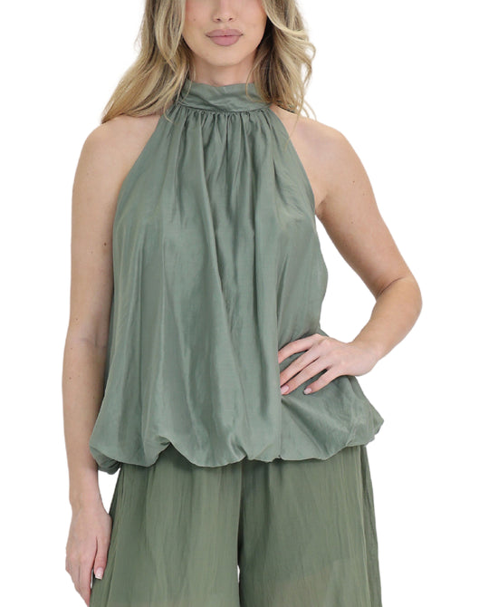 Bubble Hem Blouse view 