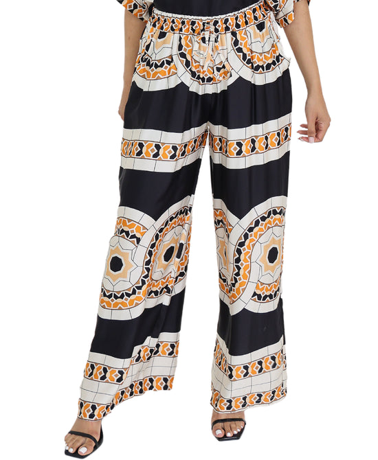 Printed Pants view 