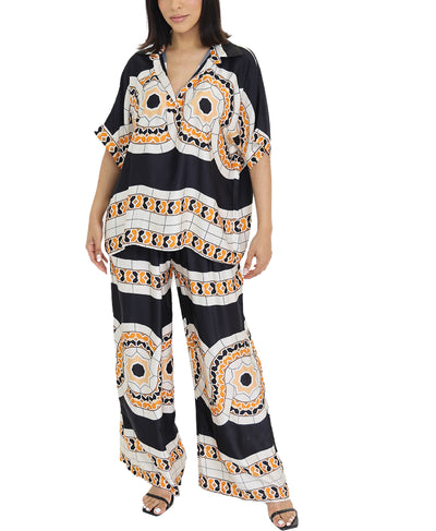 Printed Pants image 2