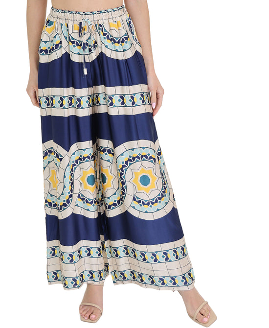 Printed Pants view 