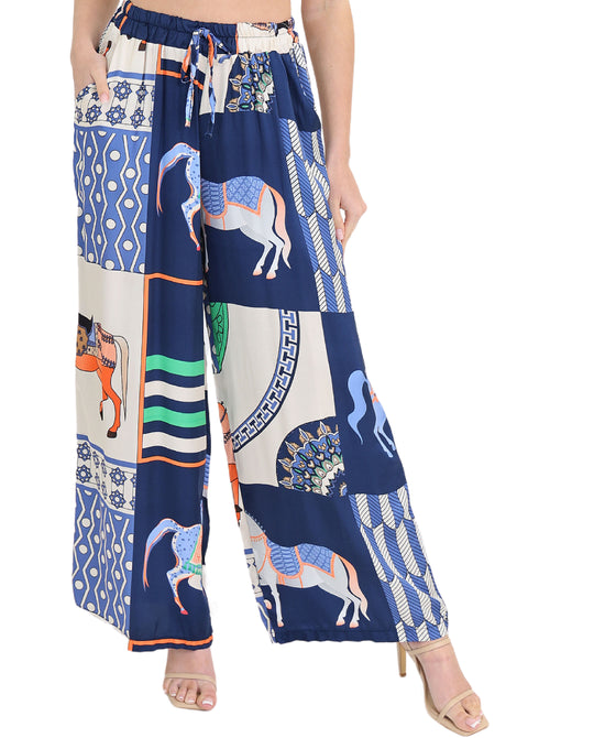 Printed Pants view 