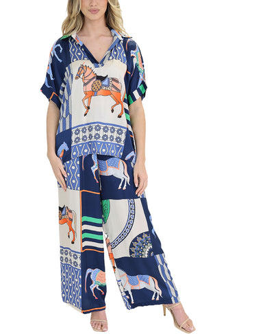 Printed Pants image 2