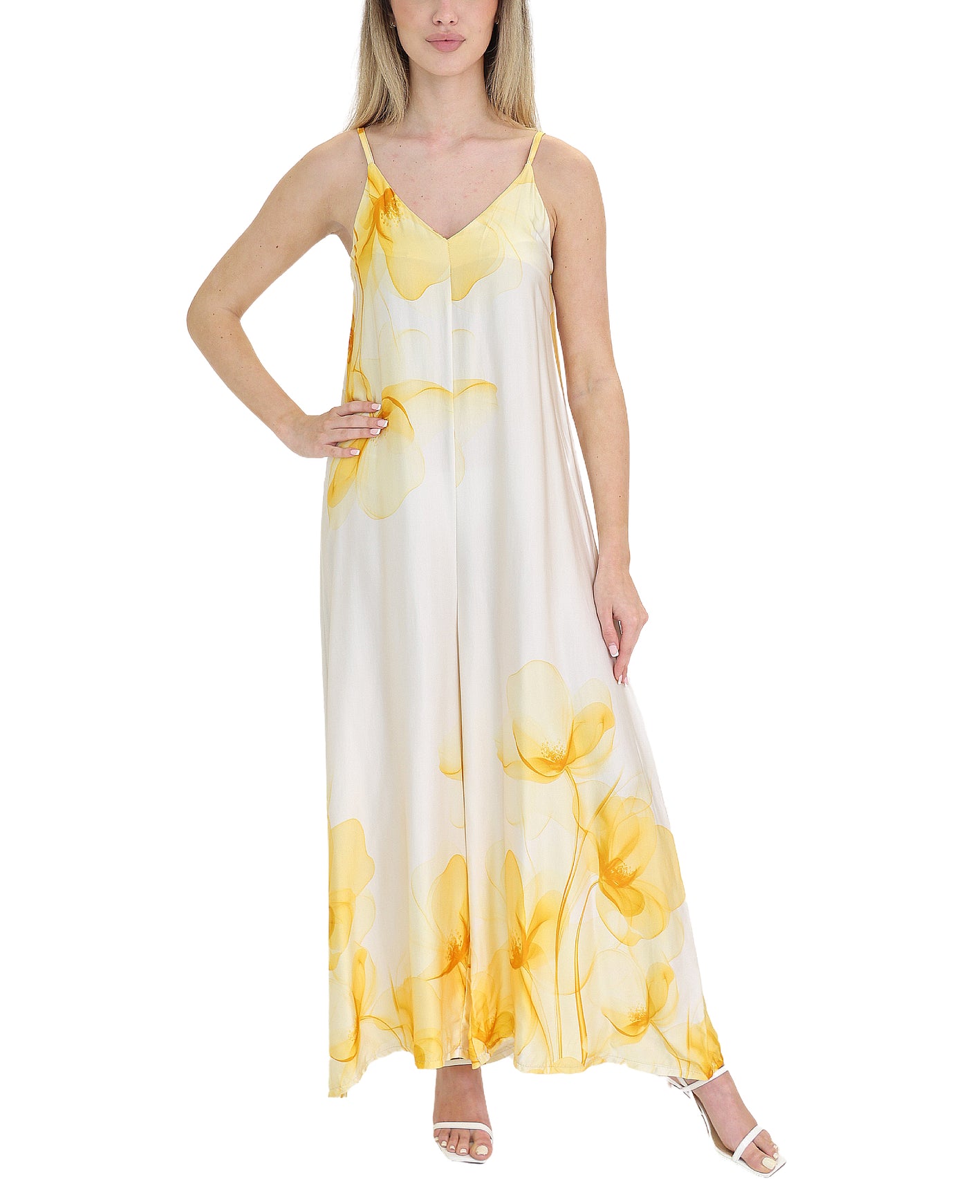 Printed Jumpsuit view 1