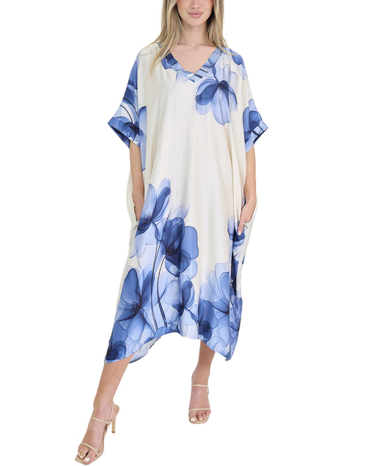 Printed Midi Dress view 