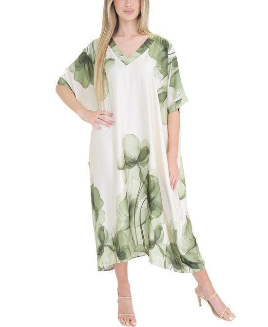 Printed Midi Dress view 