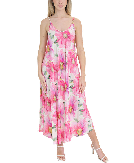 Floral Print Maxi Dress view 