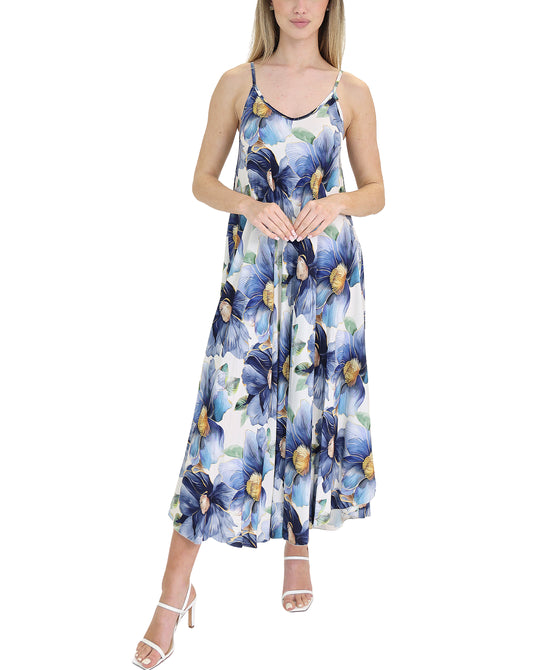Floral Print Maxi Dress view 
