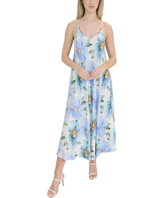 Floral Print Maxi Dress view 