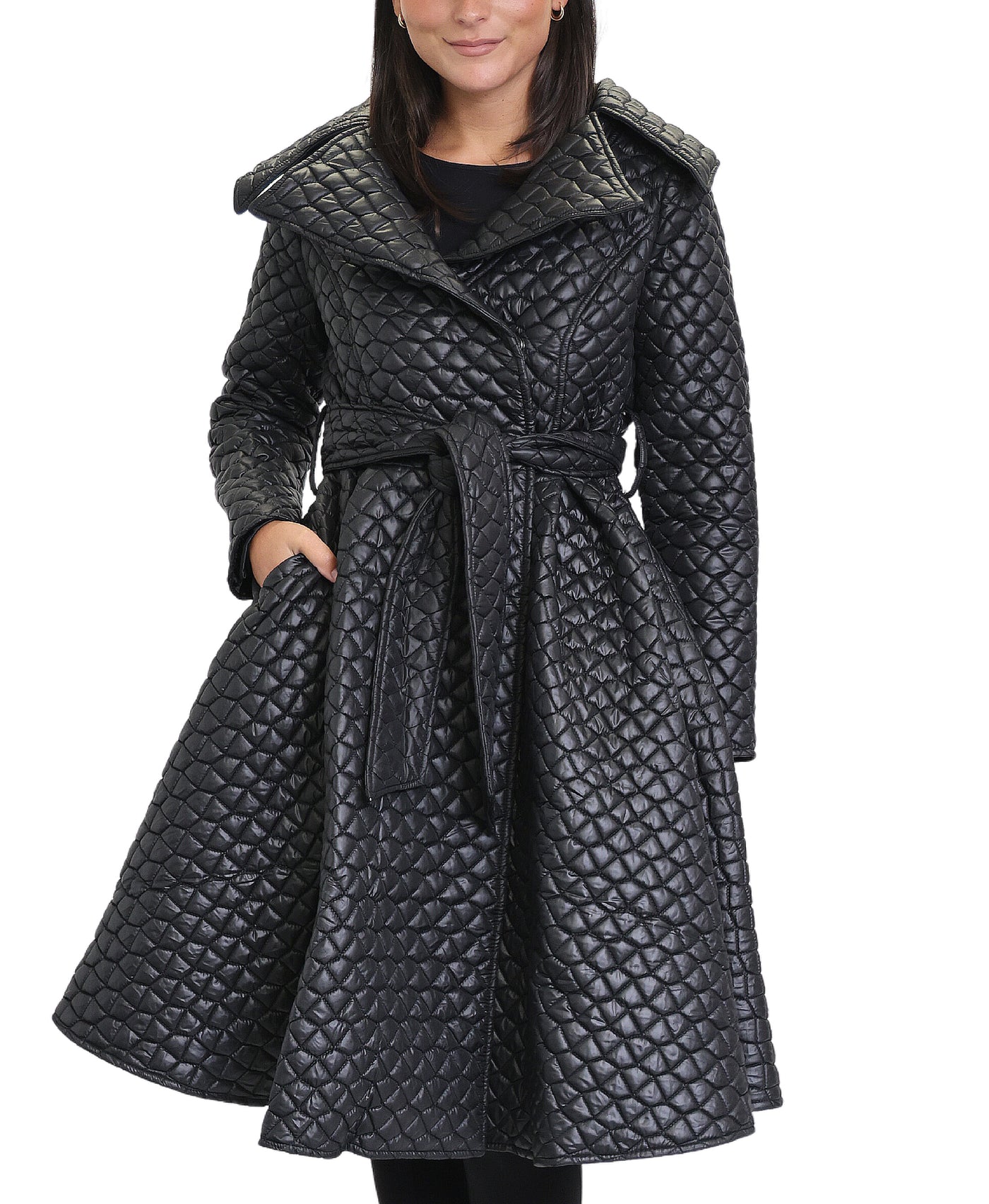 Quilted Coat view 1