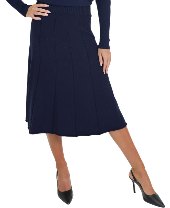 Knit Midi Skirt view 