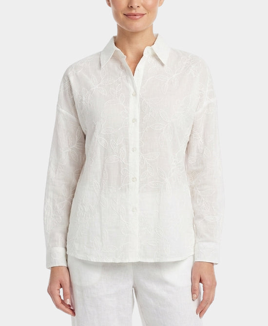 Embroidered Blouse view 1