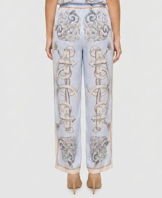 
Printed Pants in BLUE MULTI view 2