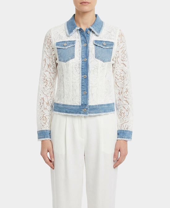 Burnout Denim Jacket view 1