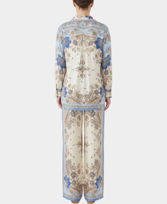 Print Blouse & Pants Set- 2 Pc Set view 2