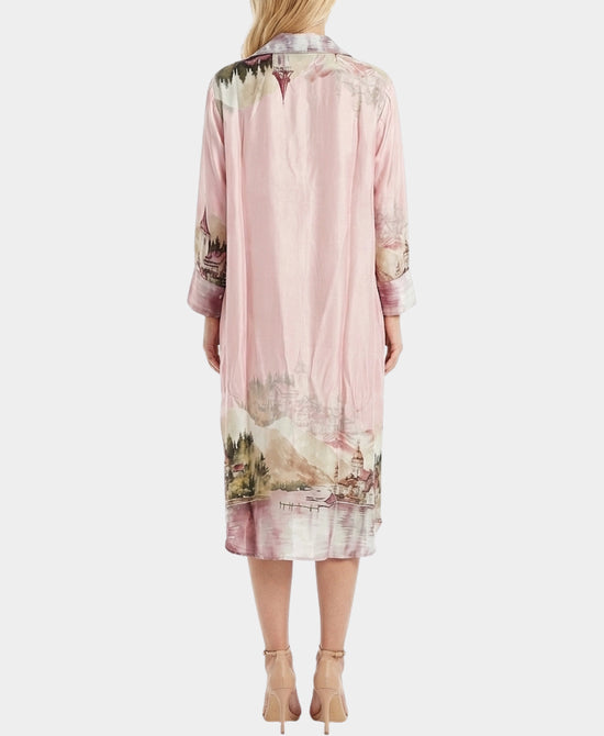 Printed Midi Dress view 2