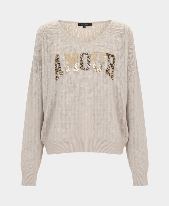 'Amour' Sweater view 