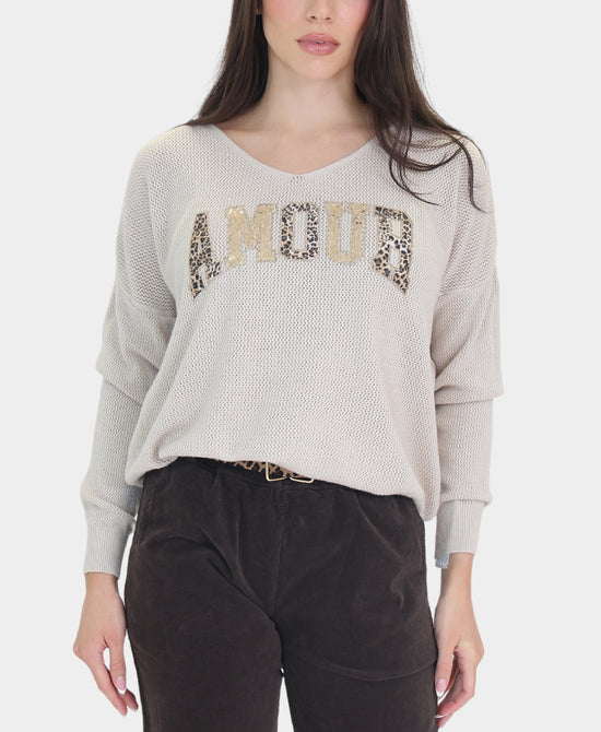 'Amour' Sweater view 