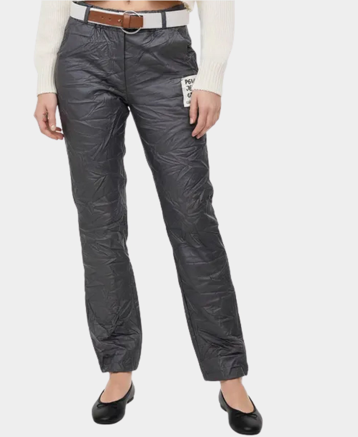 Coated Pants view 1