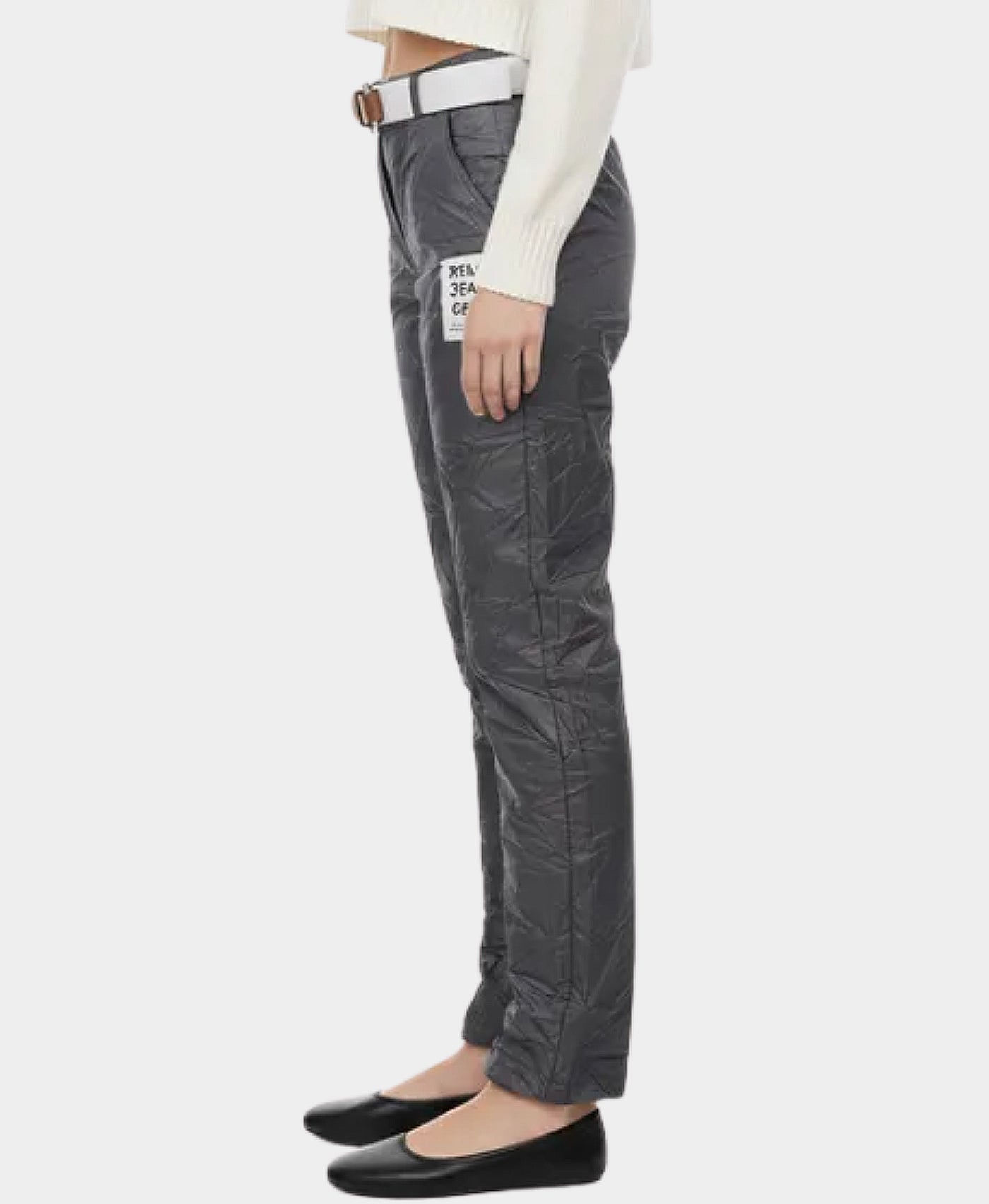 Coated Pants view 2