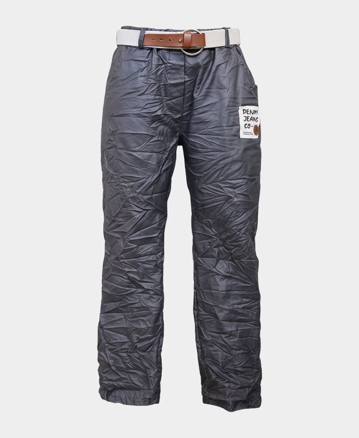 Coated Pants view 4