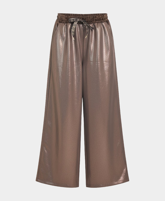 Shimmer Pants w/ Chenille Trim view 