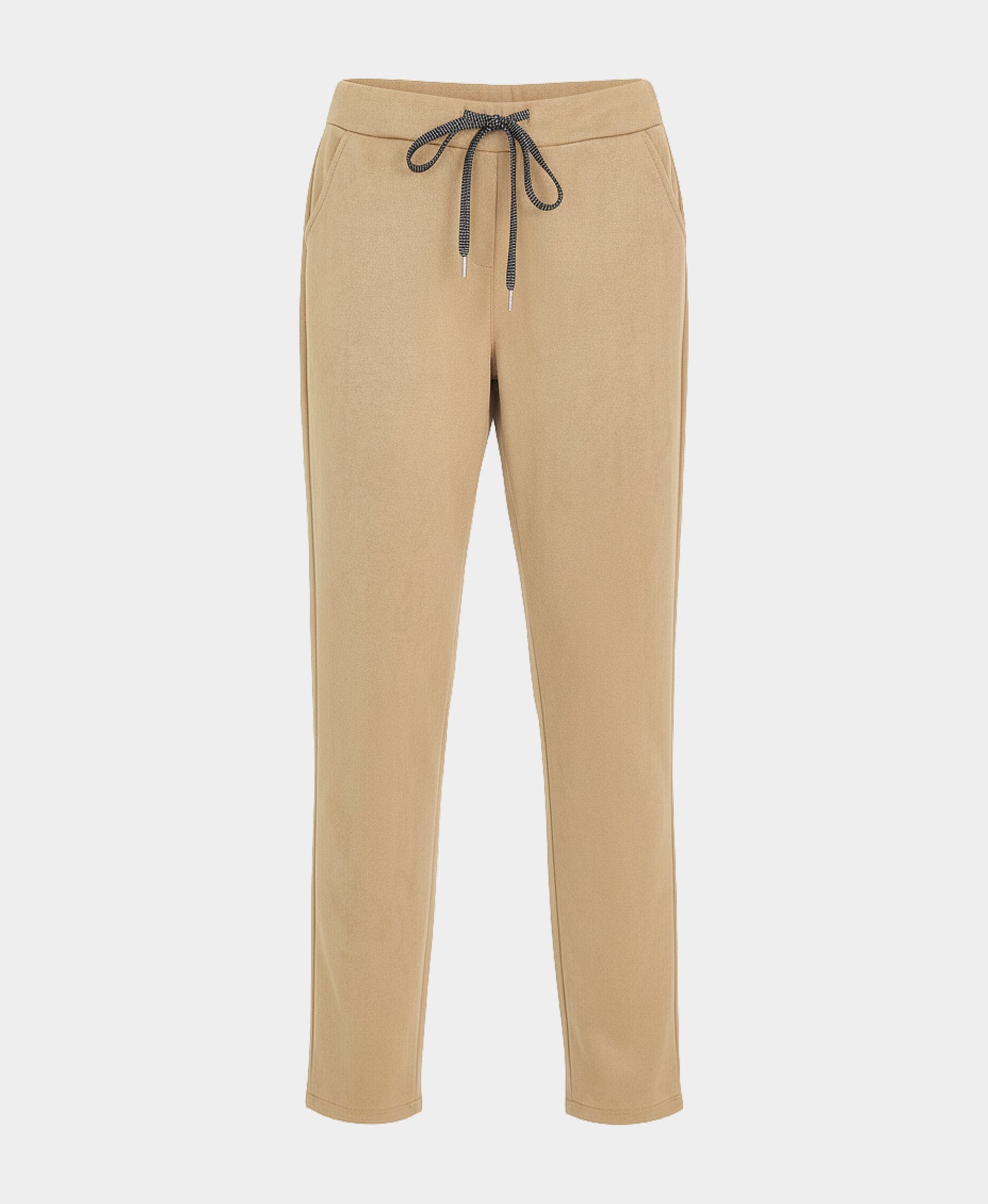 Faux Suede Pants view 2