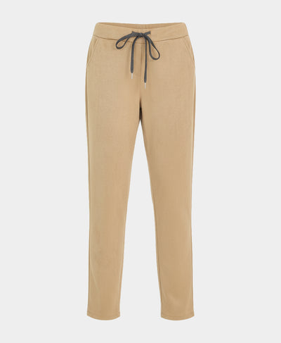 Faux Suede Pants image 2