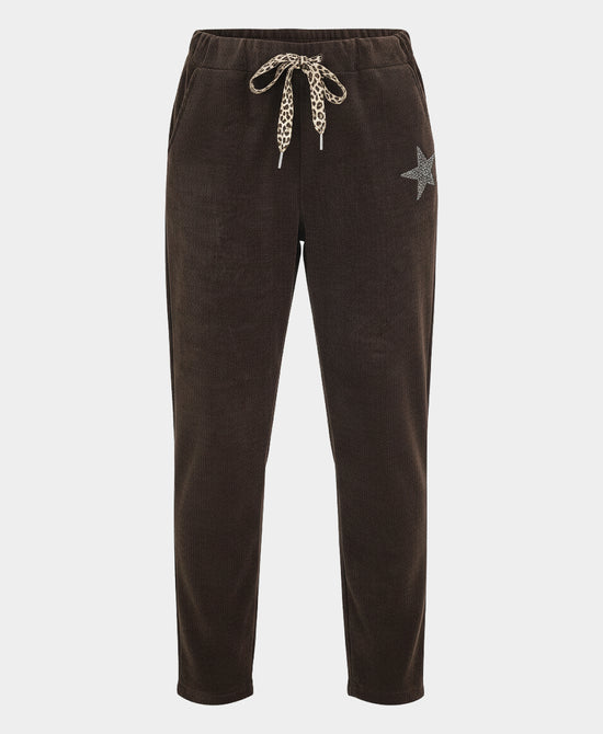 Chenille Pants w/ Beaded Star view 