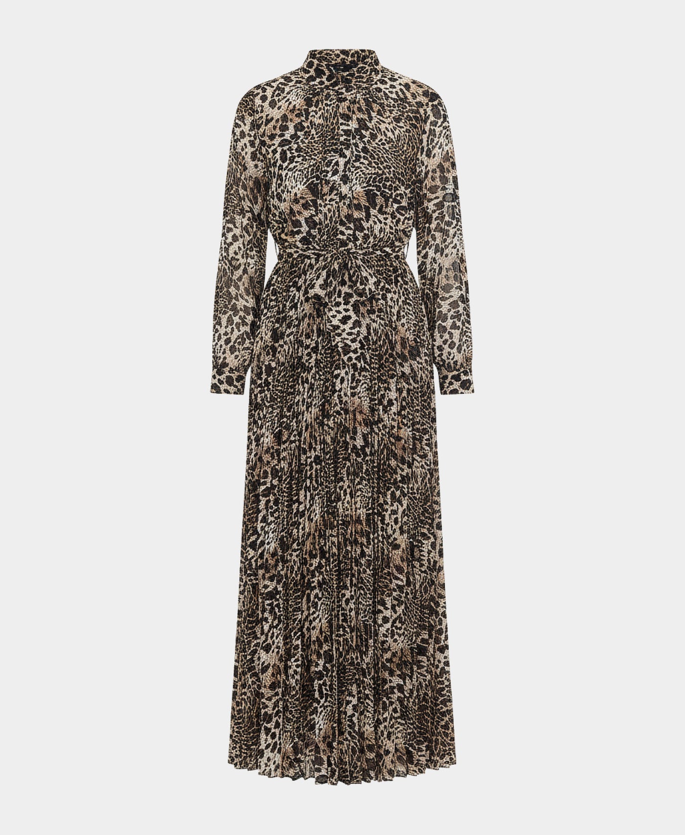 Leopard Print Maxi Dress view 2