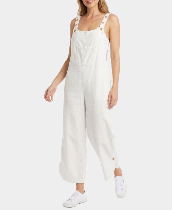 
Overall Jumpsuit in WHITE view 1