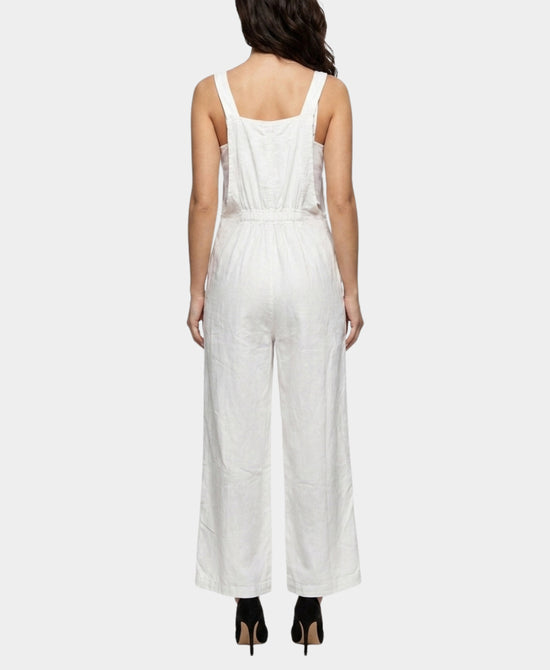 
Overall Jumpsuit in WHITE view 2