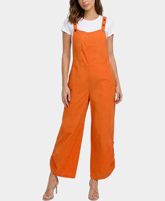 
Overall Jumpsuit in ORANGE view 1