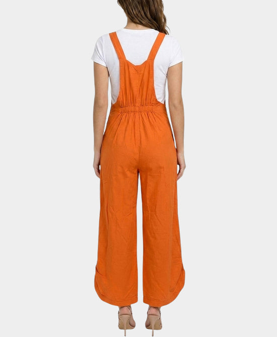 
Overall Jumpsuit in ORANGE view 2