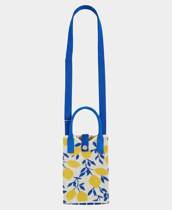 
Lemon Crossbody Bag in BLUE MULTI view 2