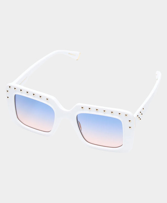 Square Studded Sunglasses view 1