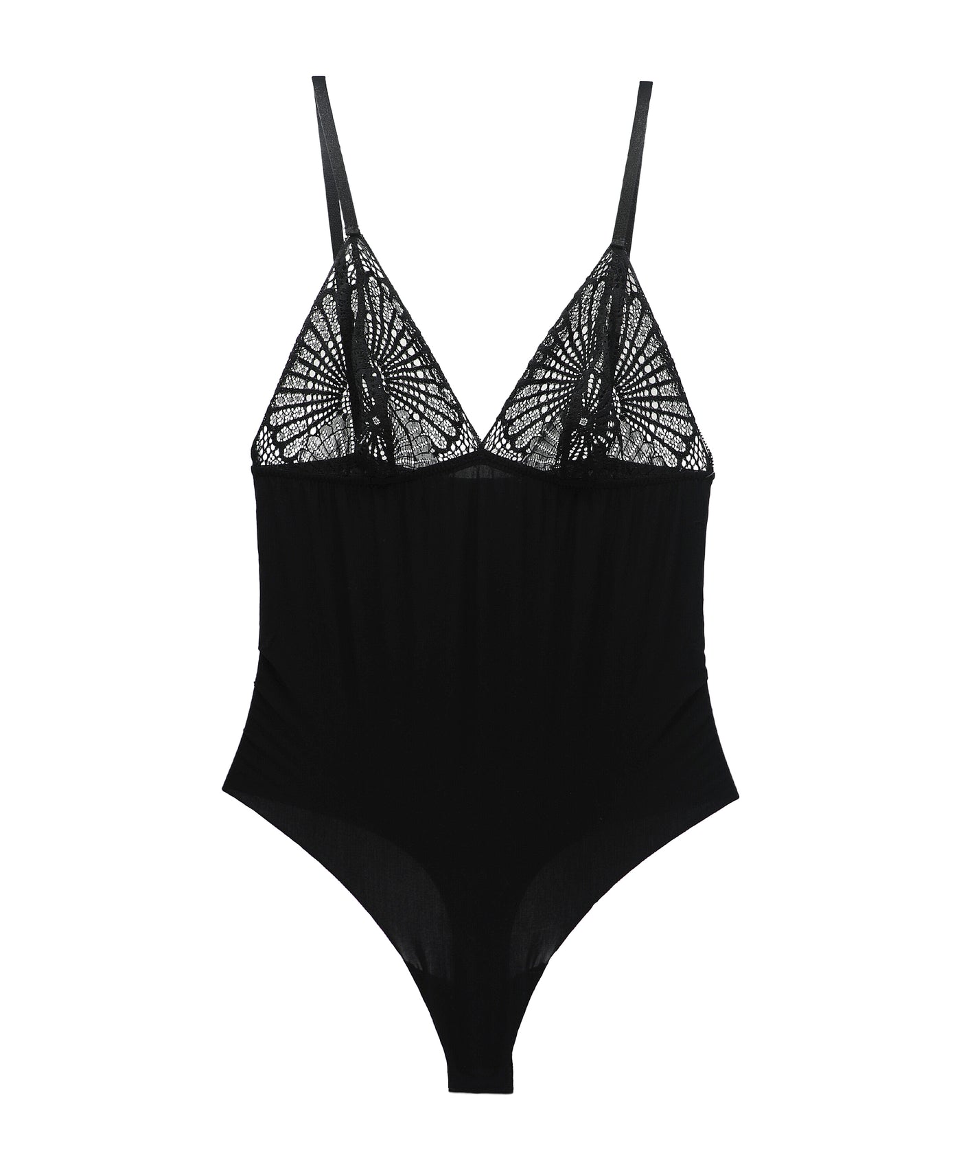 Bodysuit w/ Lace image 1