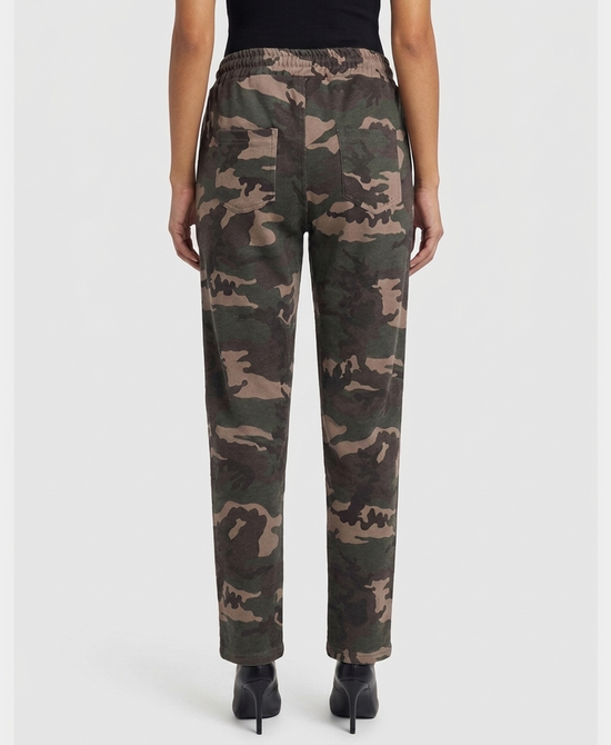 
Camo Print Pants in GREEN MULTI view 2