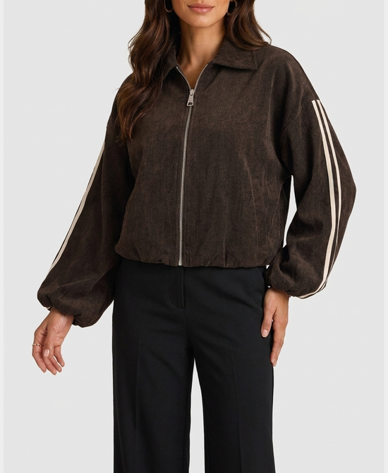 
Bubble Jacket in BROWN view 1