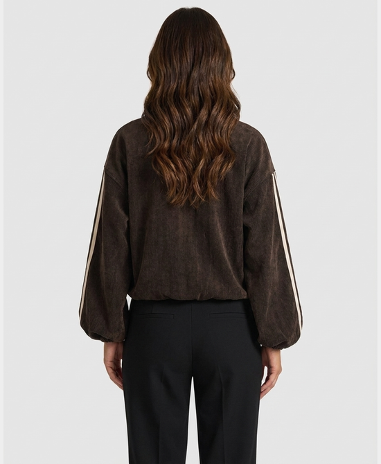 
Bubble Jacket in BROWN view 2